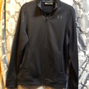 UNDER ARMOR Cold Gear-men’s size small zipper jacket.